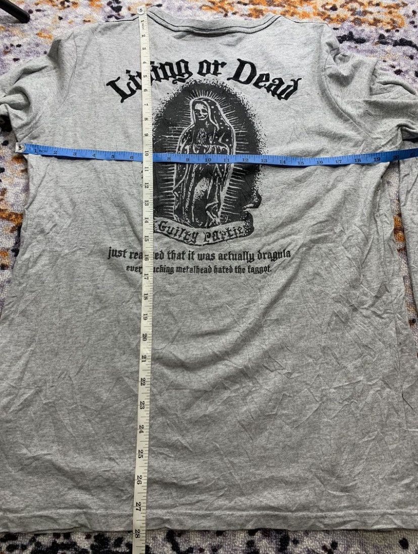 If Six Was Nine Japanese Guilty Parties Punk Skull Long Sleeve Size US L / EU 52-54 / 3 - 7 Thumbnail