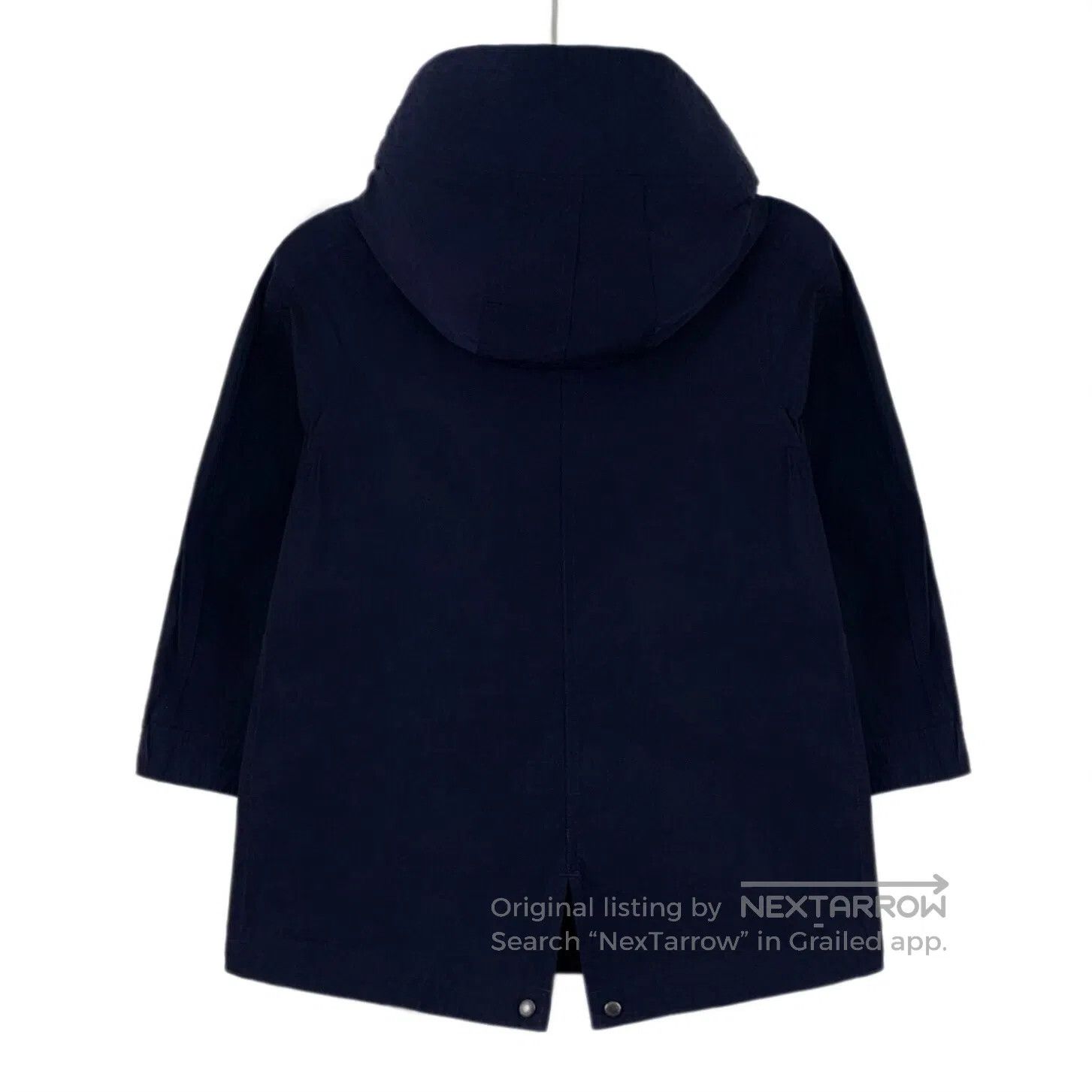 Burberry Burberry size 6y Dark Blue Hooded Long Sleeve Jacket| Size US M / EU 48-50 / 2 - 2 Thumbnail