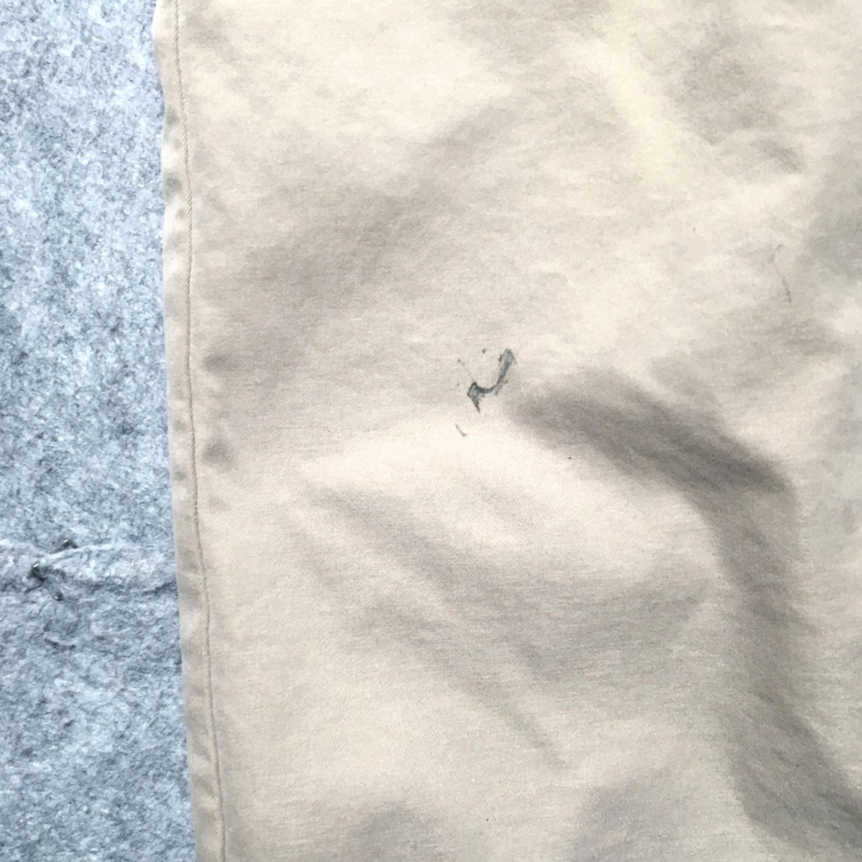 Peter Millar VINTAGE Peter Millar EB66 Pants Mens 34x32 Beige Khaki 5-Pocket Golf Performance Size US 34 / EU 50 - 3 Thumbnail