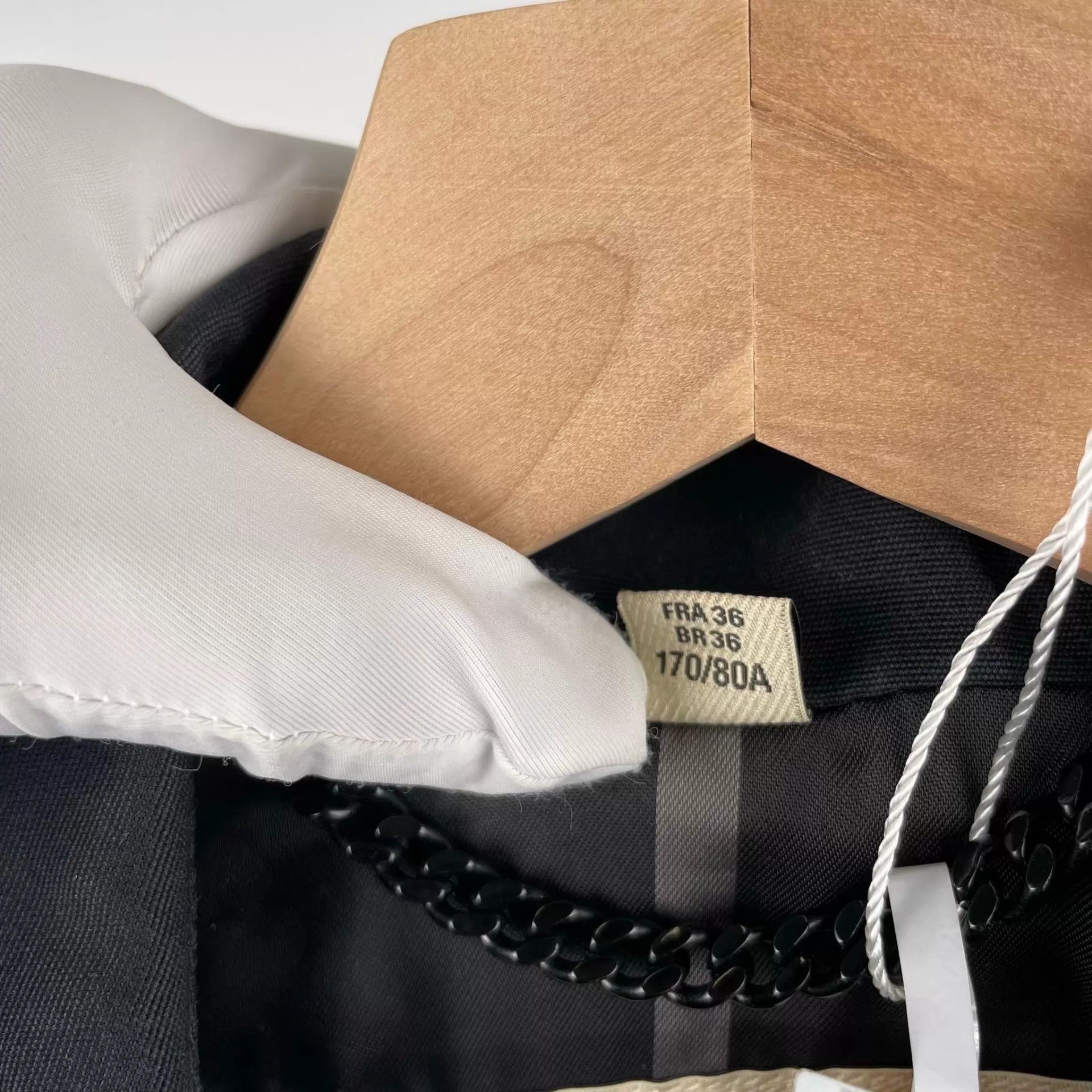 Burberry Burberry Black Trench Coat 175 size with belt Size XS / US 0-2 / IT 36-38 - 3 Thumbnail