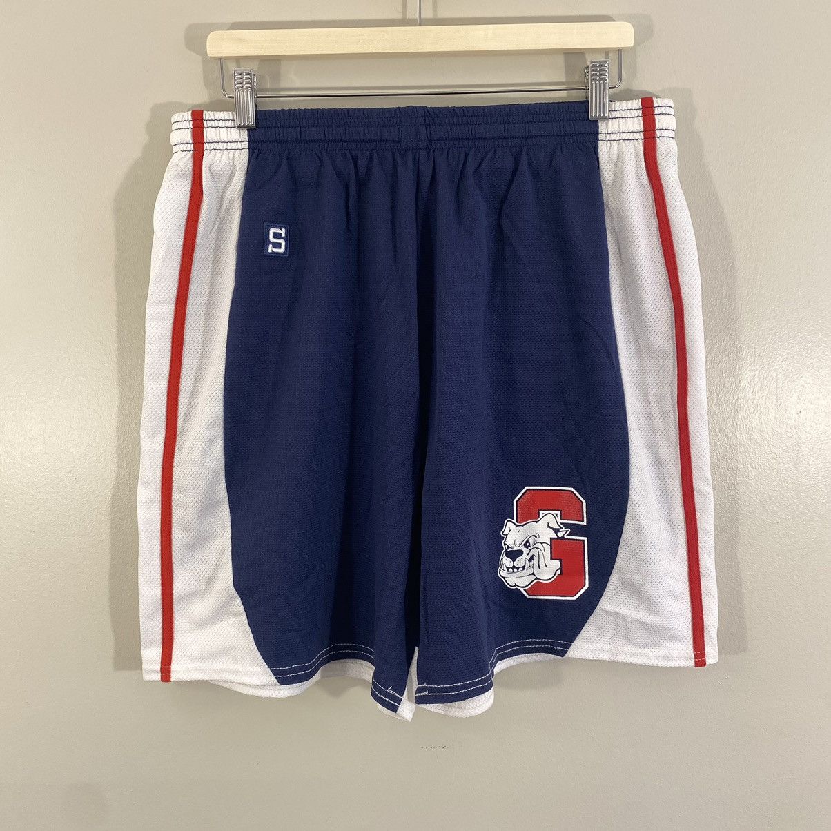 Vintage NOS Vintage College Basketball Jersey + Shorts Large Size US L / EU 52-54 / 3 - 3 Thumbnail