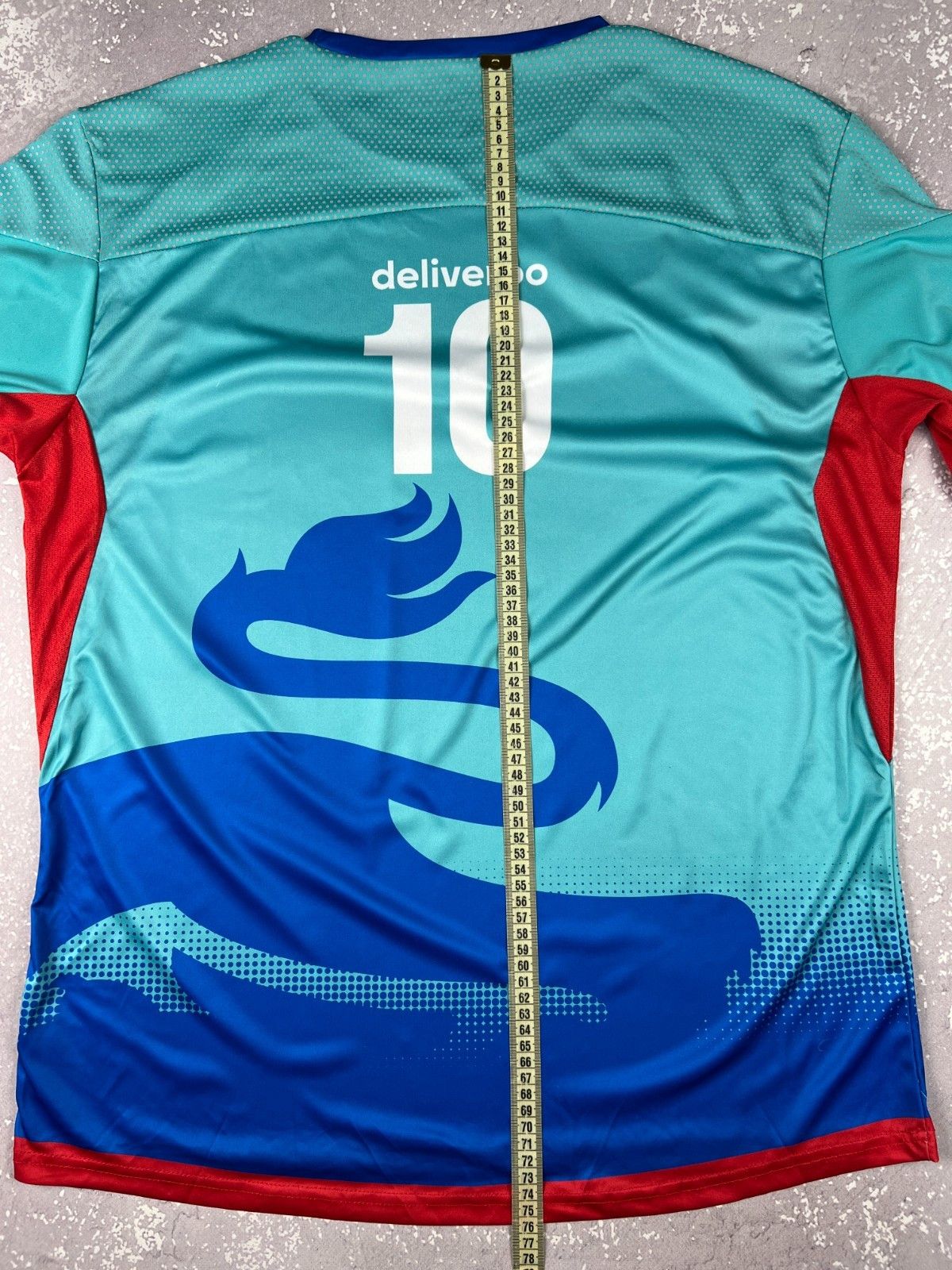 Other England Deliveroo #10 Soccer Football Reflective Jersey Size US XL / EU 56 / 4 - 6 Thumbnail