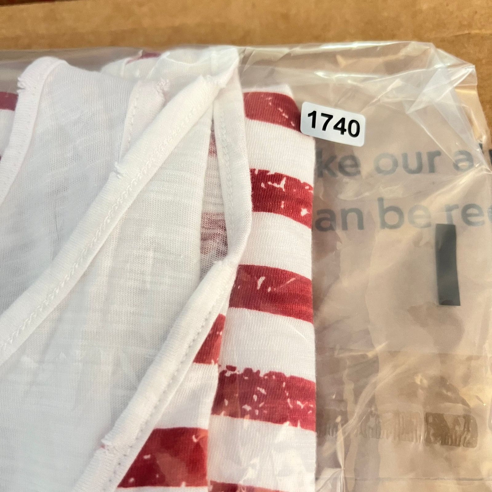 Other Cato Tank Top Womans Large USA Flag Print Patriotic July 4th Size L / US 10 / IT 46 - 12 Thumbnail