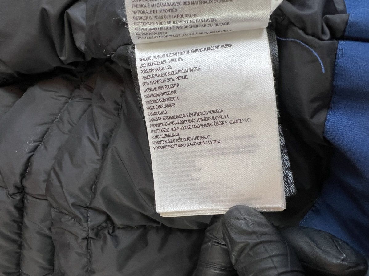 Canada Goose Gorpcore Canada Goose Langford Parka Fusion Mens Blue Size US L / EU 52-54 / 3 - 18 Thumbnail