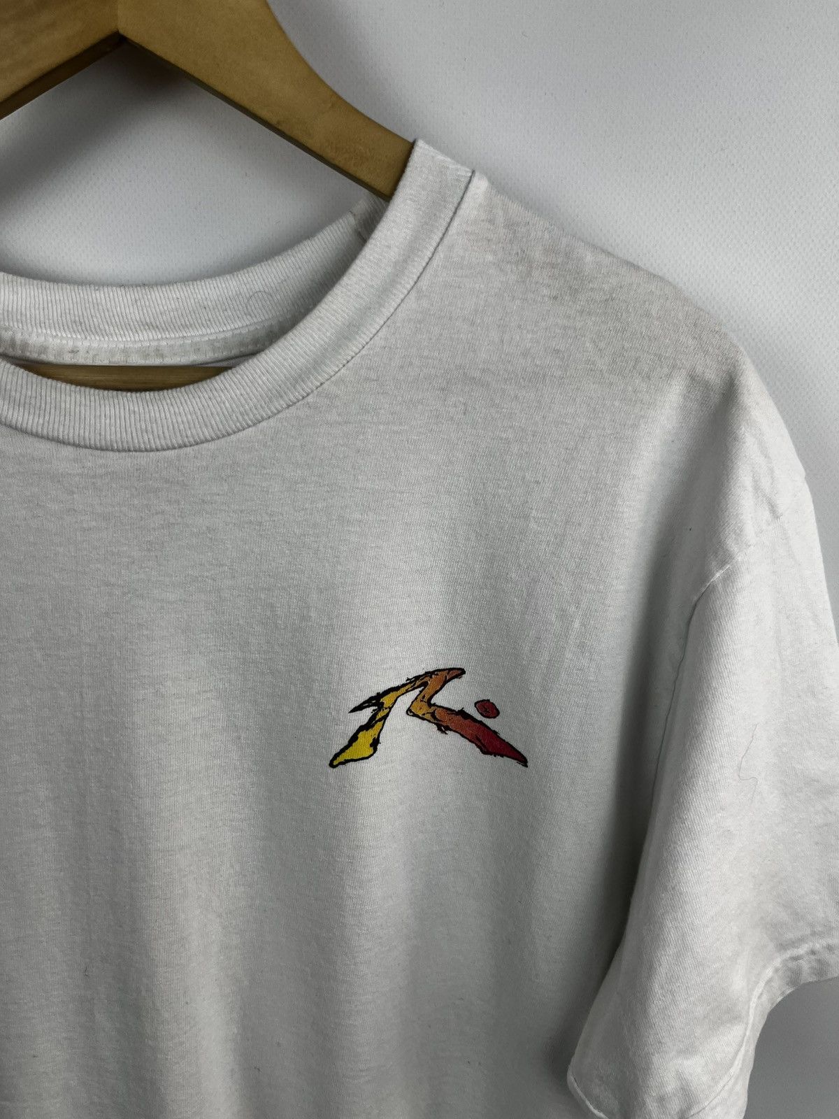 Rusty RUSTY - Mens Splinter T-Shirt - White - Casual Summer Size US L / EU 52-54 / 3 - 7 Thumbnail