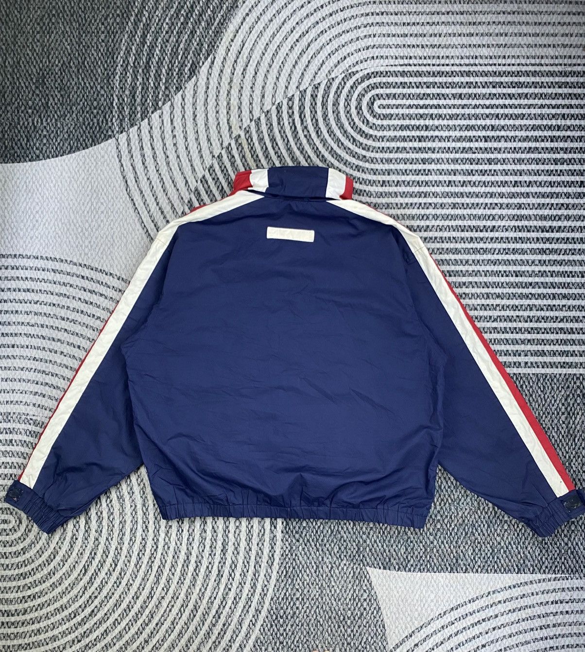 Towncraft 90s Towncraft Color Block Hidden Hoodie Zipper Jacket Size US XL / EU 56 / 4 - 3 Thumbnail