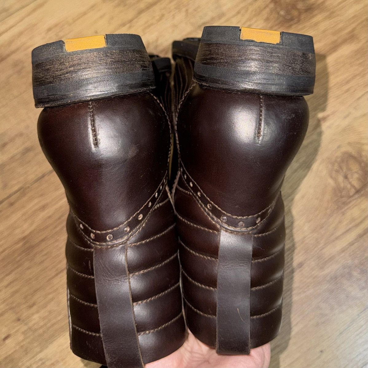 THE ROKKER COMPANY Rokker Racer Boots Western Wesco Wings Danner Size US 9 / EU 42 - 6 Thumbnail