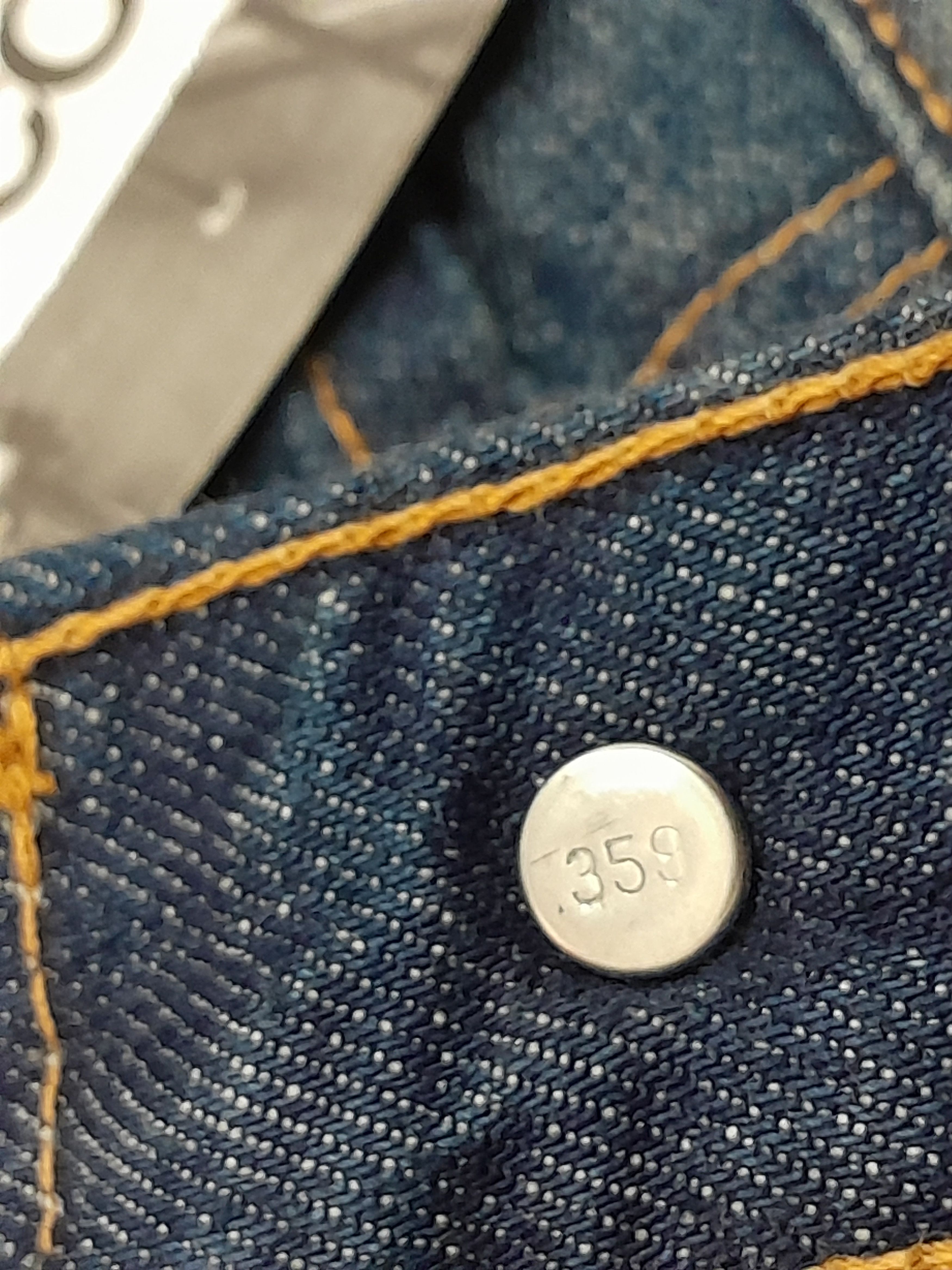 Levi's × Vintage Levis 517 Bootcut Jeans Dead Stock Size US 34 / EU 50 - 11 Thumbnail
