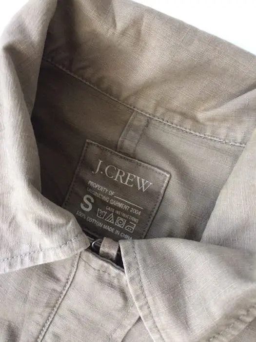 J.Crew j.crew military tactical double pocket streetwear jacket Size US S / EU 44-46 / 1 - 5 Thumbnail