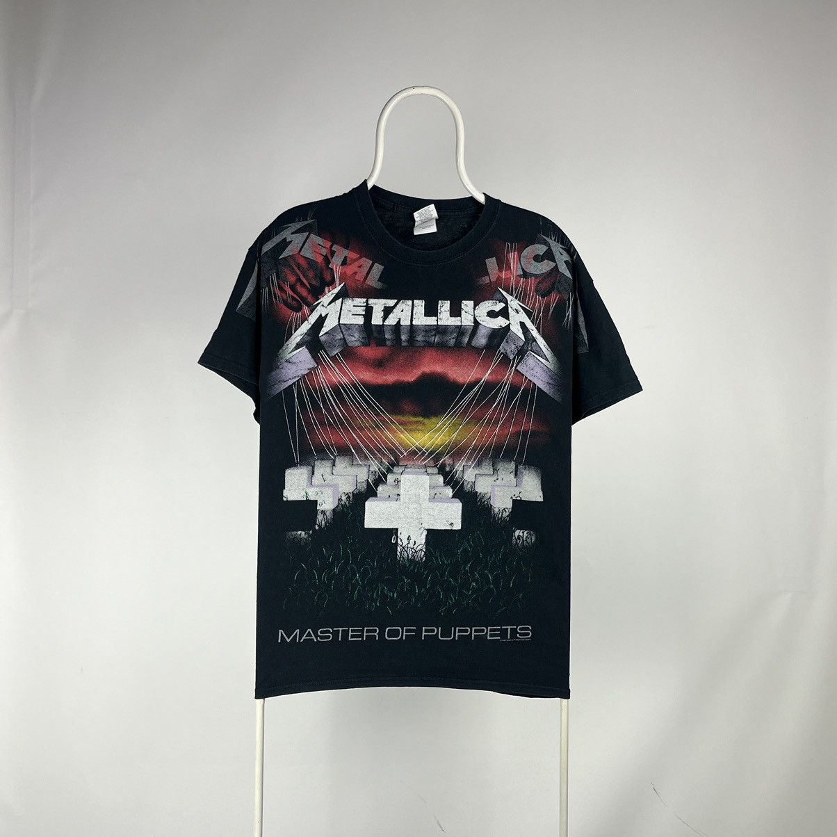 Metallica Metallica Tshirt all print size Large AOP Rock band Size US L / EU 52-54 / 3 - 1 Thumbnail