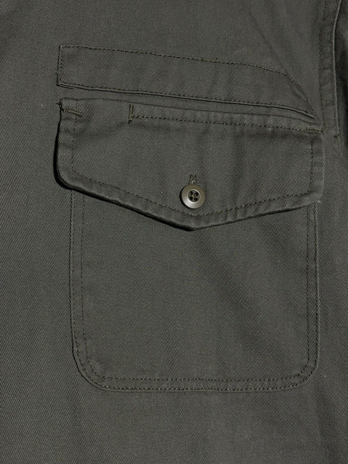 Undefeated Undefeated Military Army Green Button Up Shirt Size US S / EU 44-46 / 1 - 11 Thumbnail