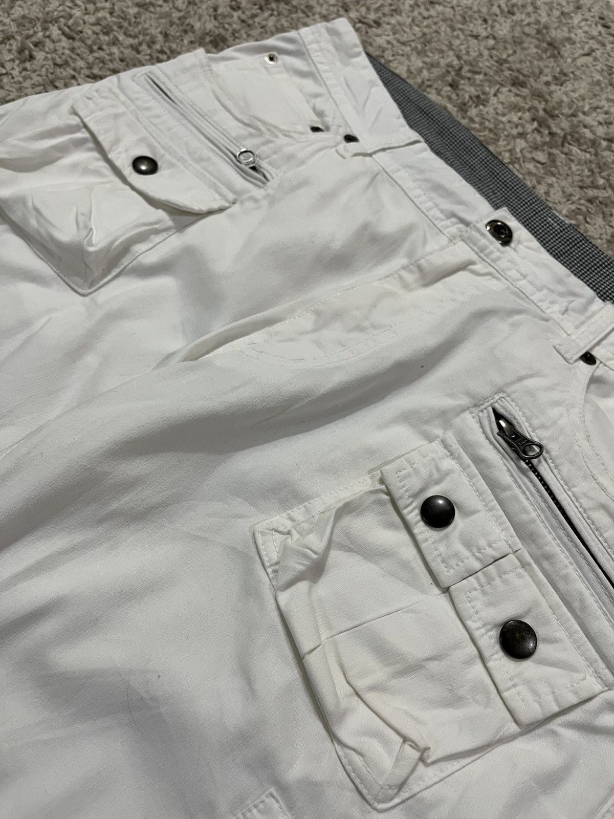 If Six Was Nine 🔥 Destrad Utility Gorpcore 12 Pockets Cargo Pants Size US 34 / EU 50 - 5 Thumbnail