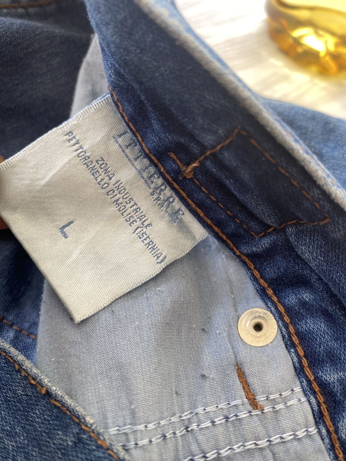 Versace Versace Medusa Spellout 90s Denim Size US 29 - 10 Thumbnail