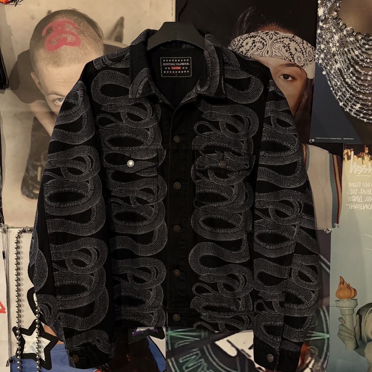 Hysteric Glamour × Supreme Supreme x Hysteric Glamour Snake