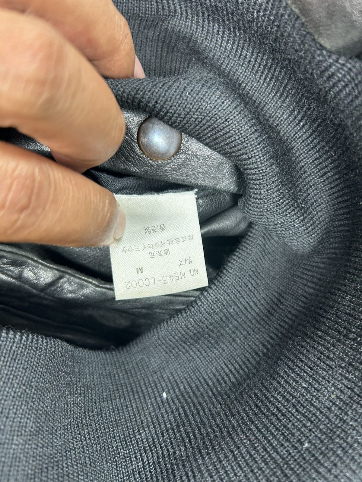 Issey Miyake Vintage Issey Miyake Leather Jacket Size US M / EU 48-50 / 2 - 10 Thumbnail