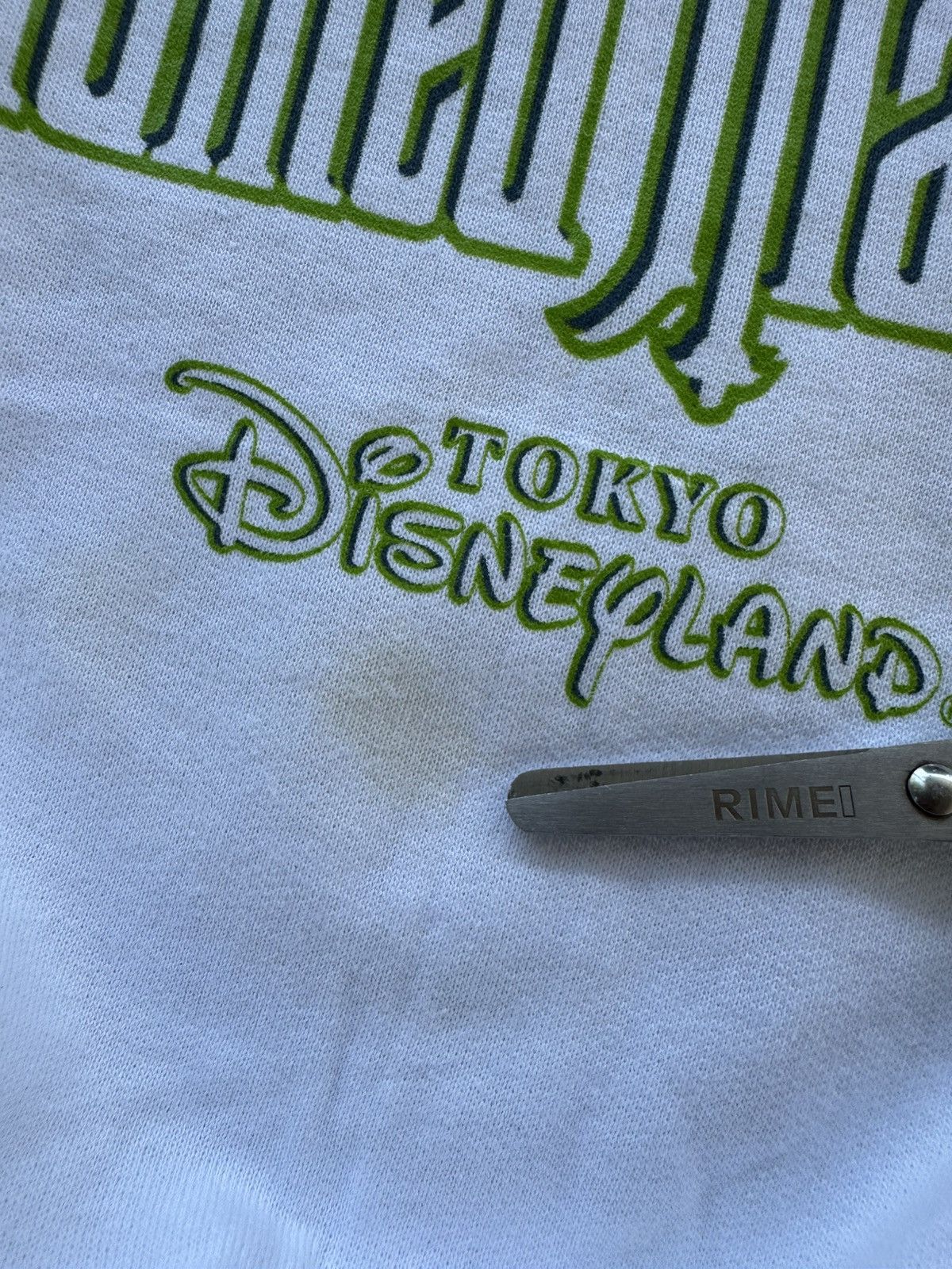 Vintage Vintage 90’s Disney Haunted Mansion Sweatshirt Size US M / EU 48-50 / 2 - 3 Thumbnail