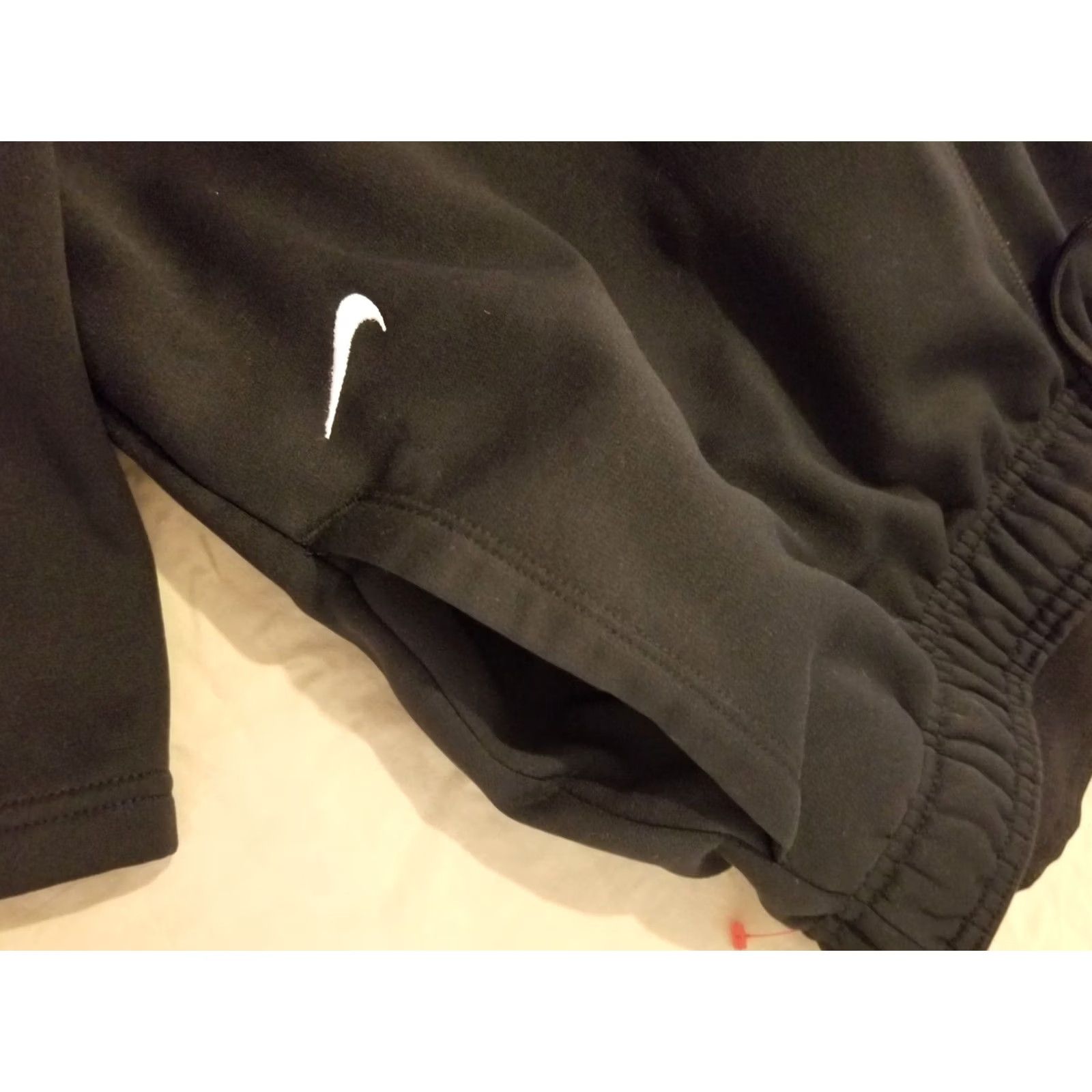 Nike Nike Pants L Large Black Athletic Gym Workout Mens Size US 33 - 5 Thumbnail