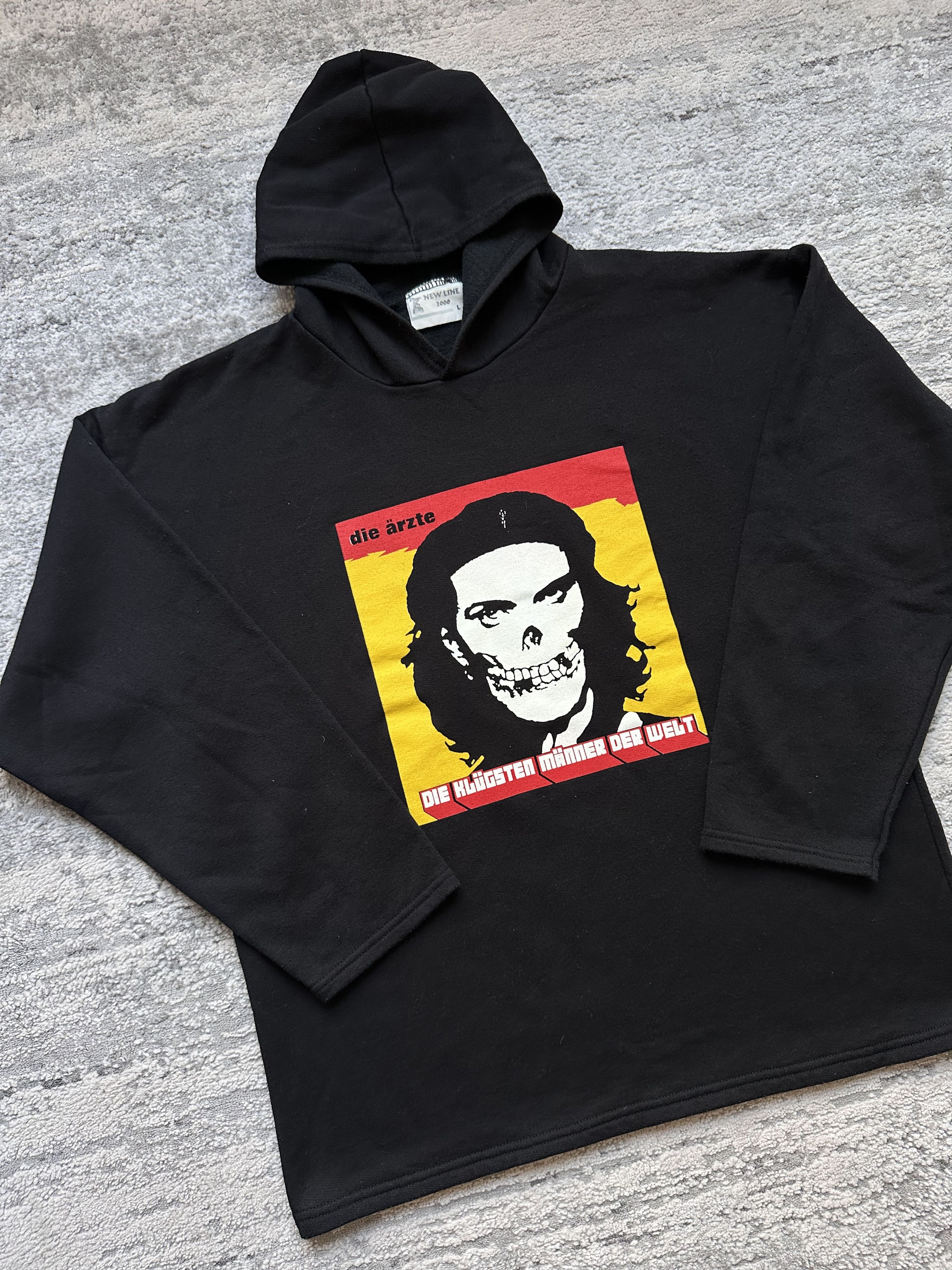 Vintage Die Ärzte Die klügsten Männer der Welt vintage hoodie Size US L / EU 52-54 / 3 - 2 Thumbnail