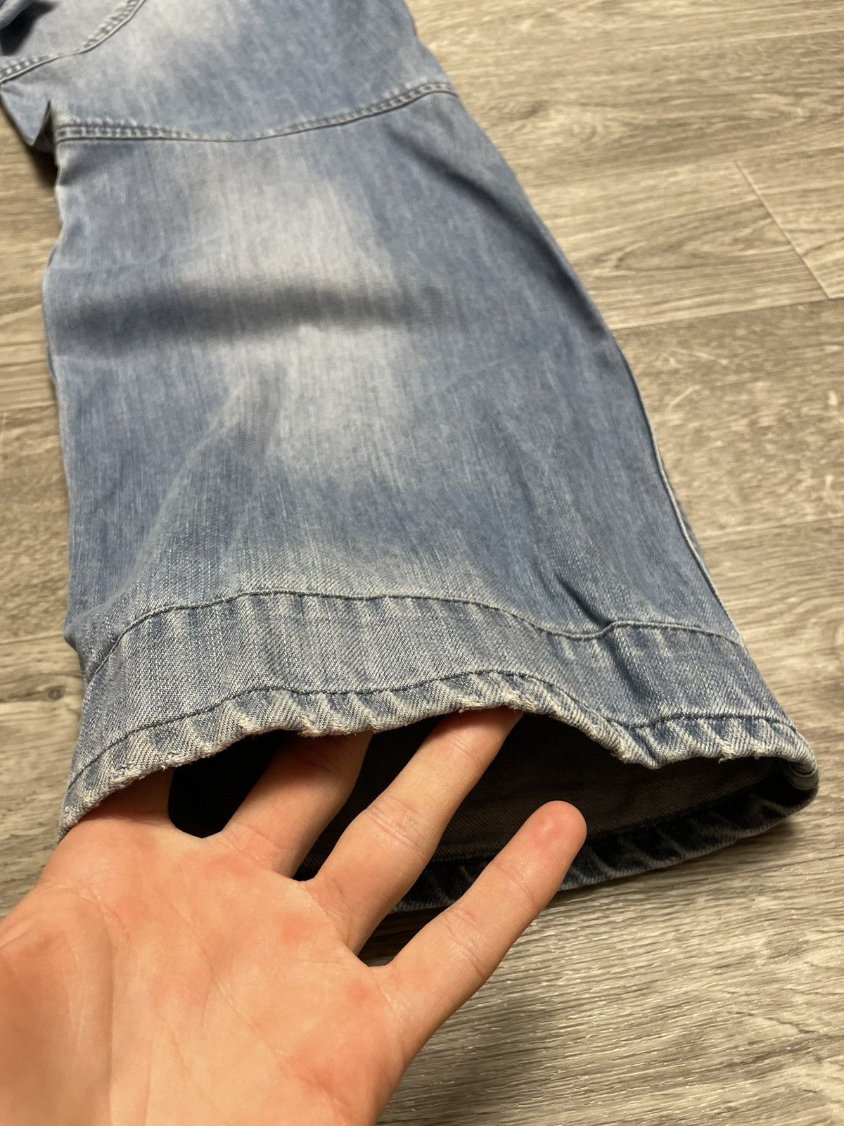 G-Star 32/30 Vintage G-Star Raw SE 5204/3301 Cargo Elwood Jeans Size US 32 / EU 48 - 18 Thumbnail