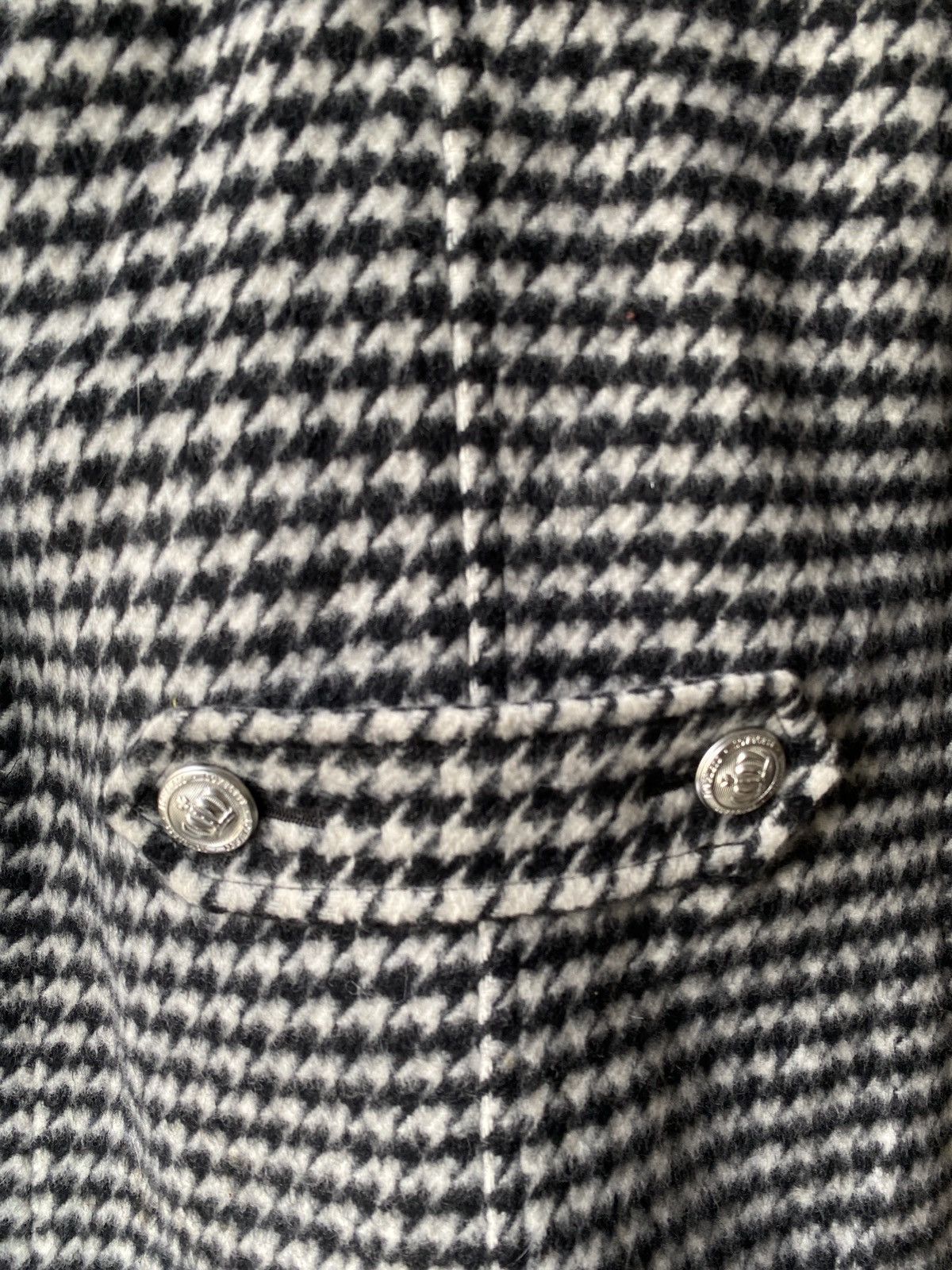 Loveless Loveless Japan Double Breasted Wool Cropped Fur Jacket Size US S / EU 44-46 / 1 - 13 Thumbnail