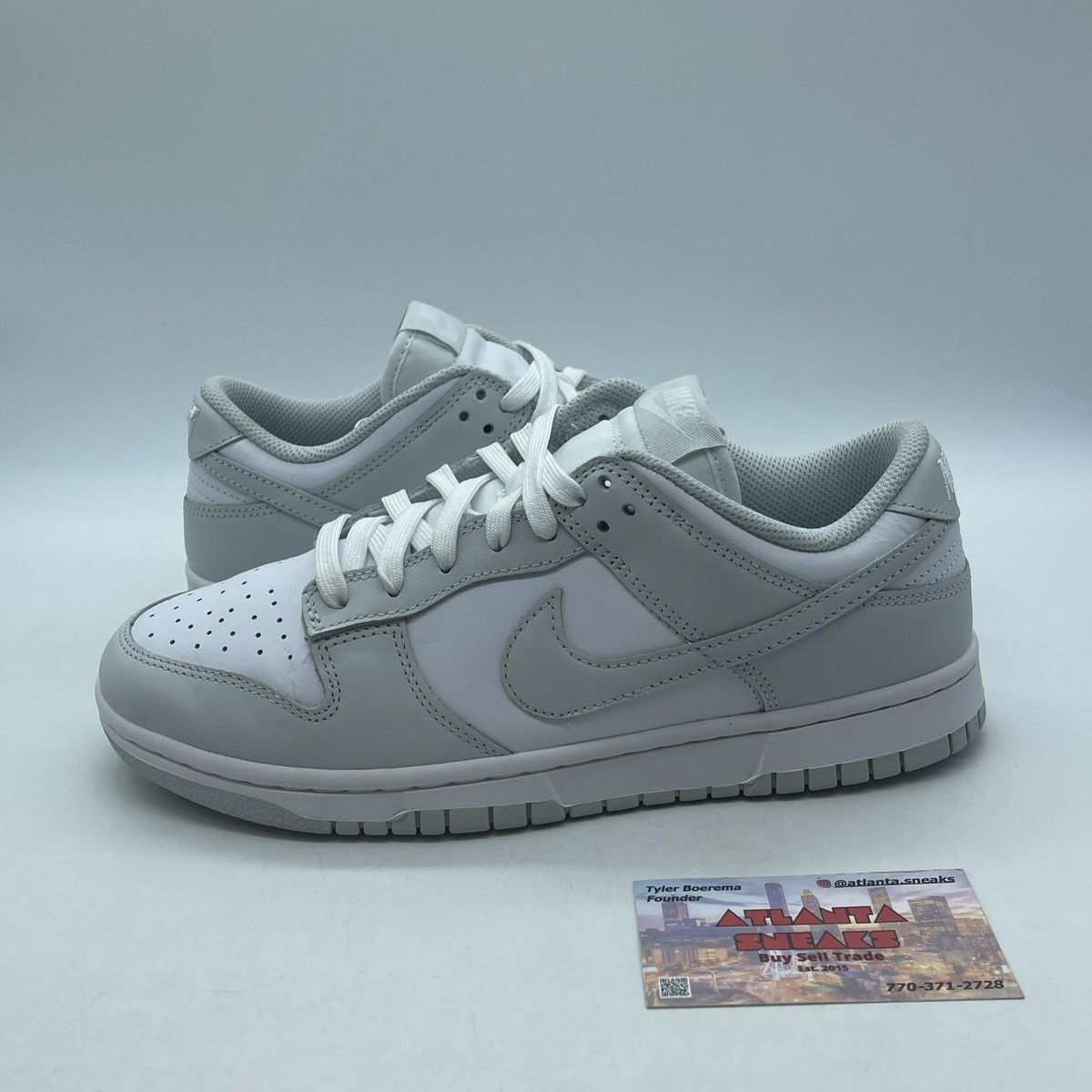 Nike Wmns dunk low photon dust Size US 9 / IT 39 - 1 Thumbnail