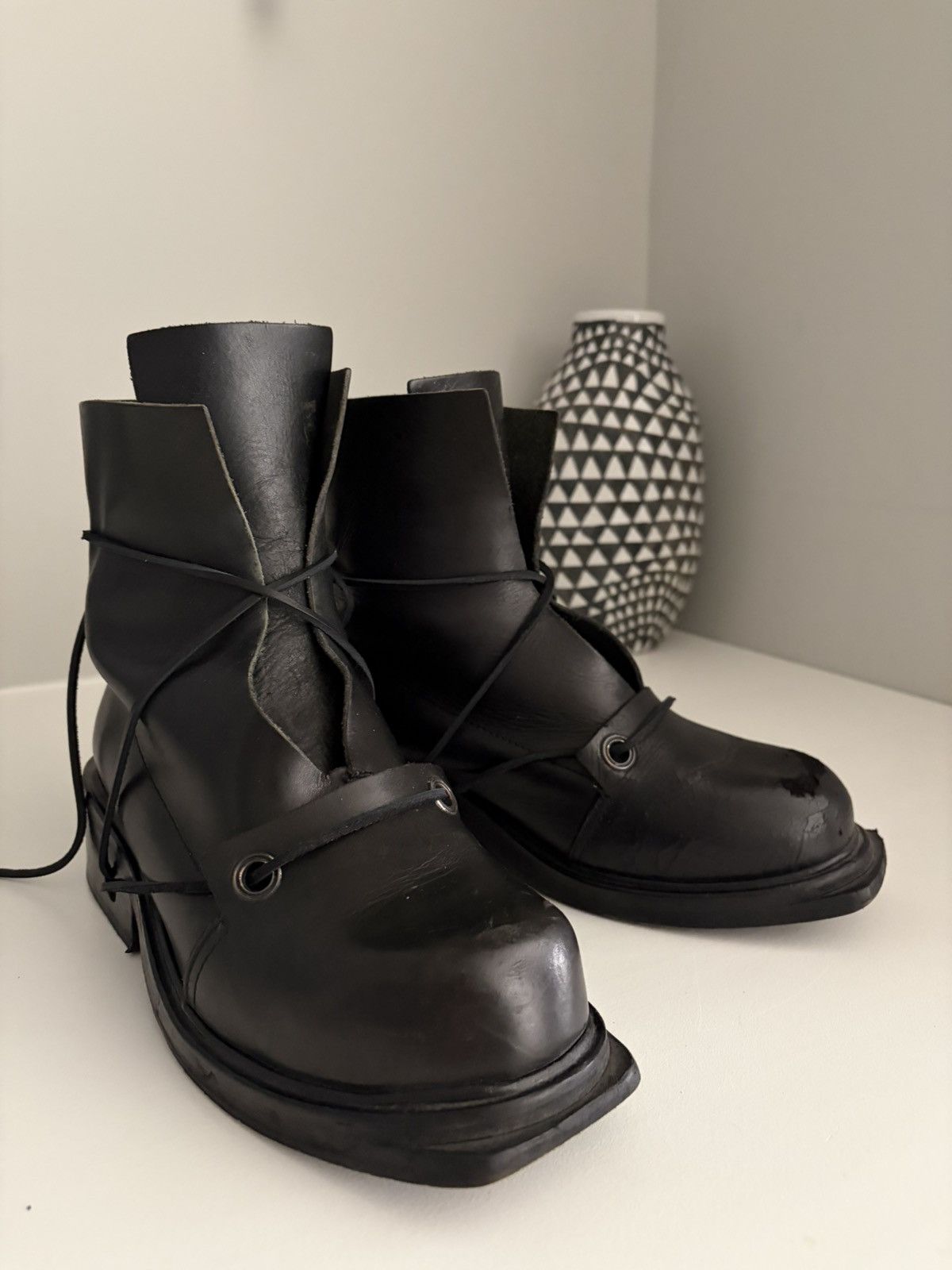 Dirk Bikkembergs Dirk Bikkembergs Lace-Through Heel Boot Size US 9.5 / EU 42-43 - 8 Thumbnail