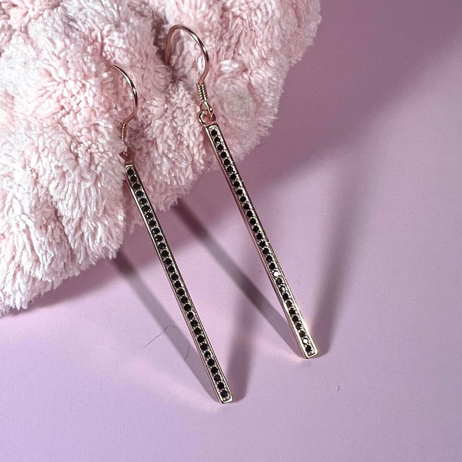 Jewelry Hespera Bar Earrings in Gold, Women's