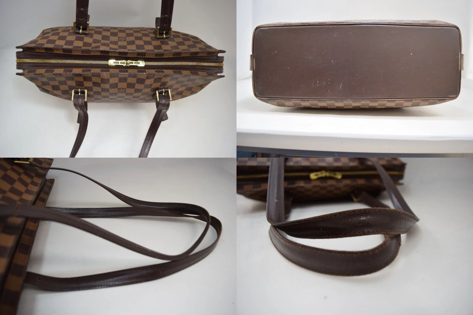 Louis Vuitton Louis Vuitton Chelsea Shoulder Bag Damier Ebene N51119 Size ONE SIZE - 7 Thumbnail