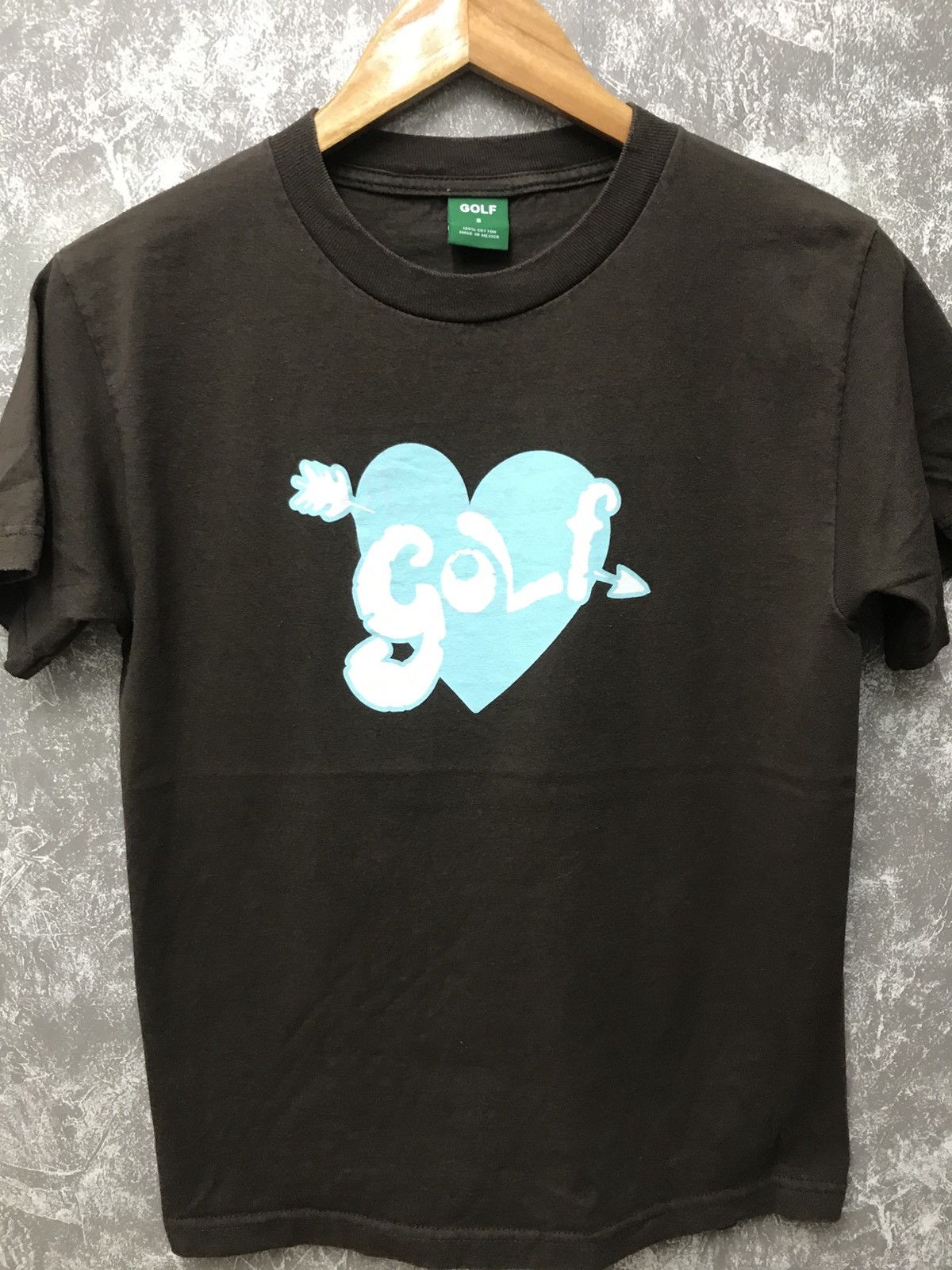 Golf Wang × Tyler The Creator Golf Wang Heart Arrow logo Tee Size US S / EU 44-46 / 1 - 1 Thumbnail