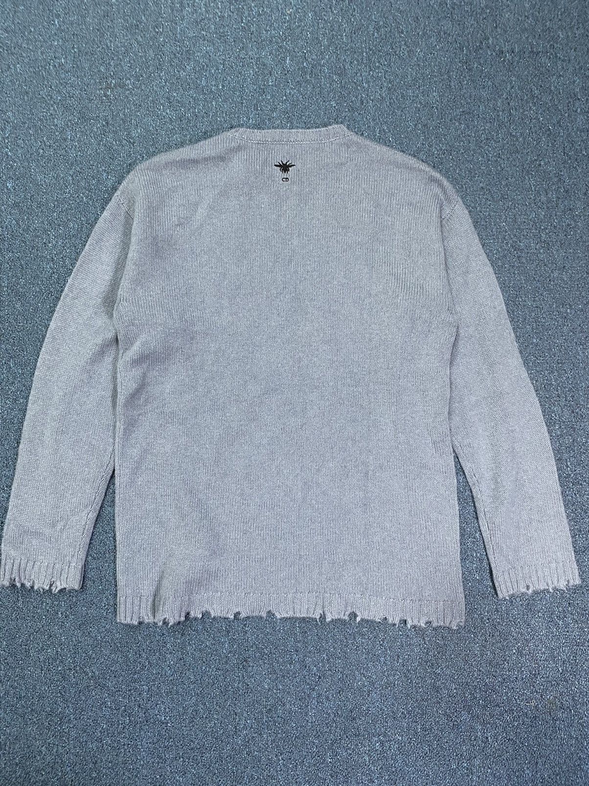 Christian Dior Monsieur Christian Dior L’Amour Surrealism Oversized Knit Sweater Size M / US 6-8 / IT 42-44 - 3 Thumbnail