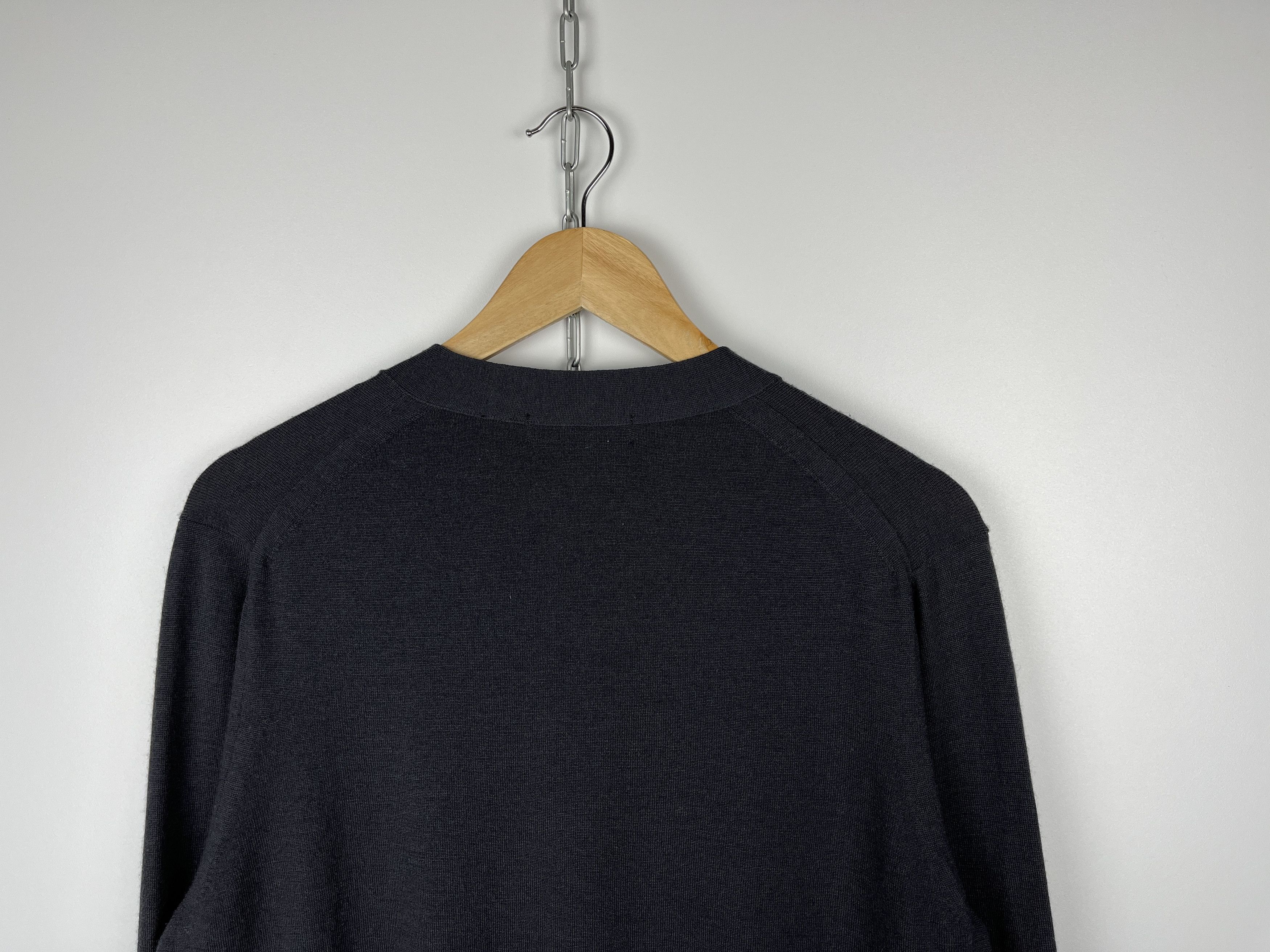 Jil Sander × Uniqlo Uniqlo J+ Jil Sander Wool Blend Men's Cardigan Sweater Size US M / EU 48-50 / 2 - 12 Thumbnail