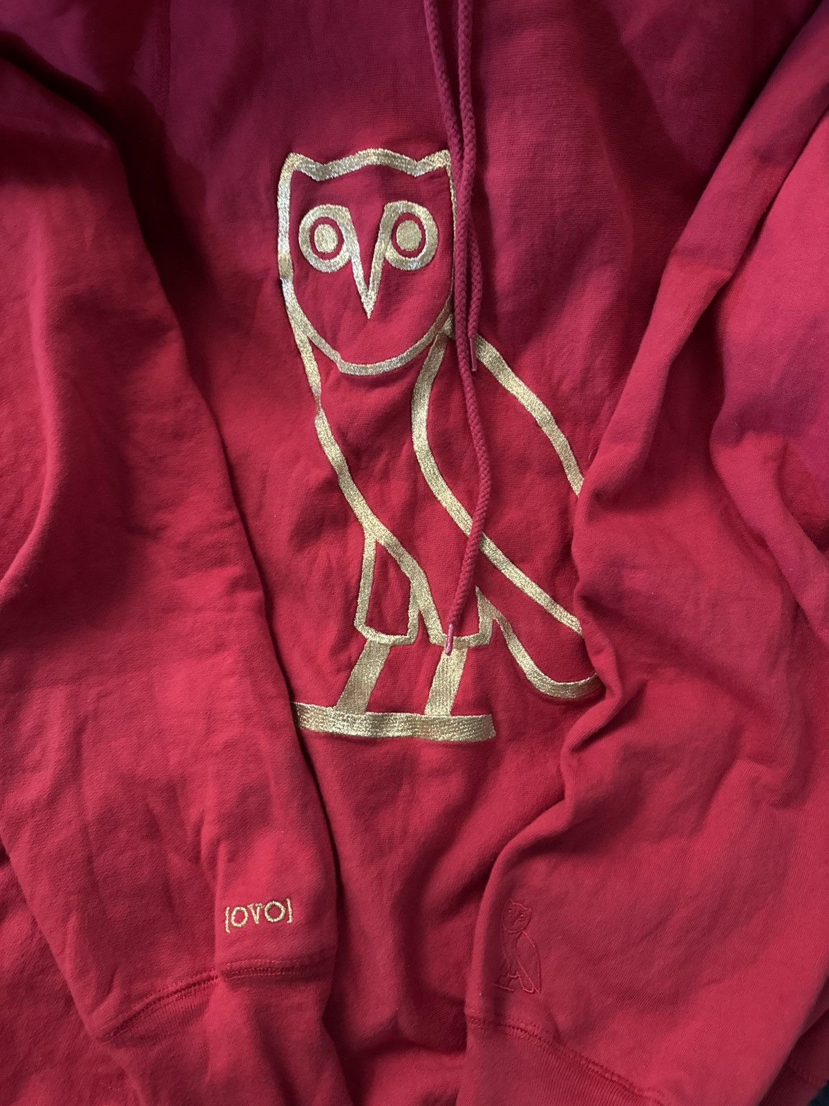 Drake OVO gold owl hoodie Size US M / EU 48-50 / 2 - 2 Thumbnail