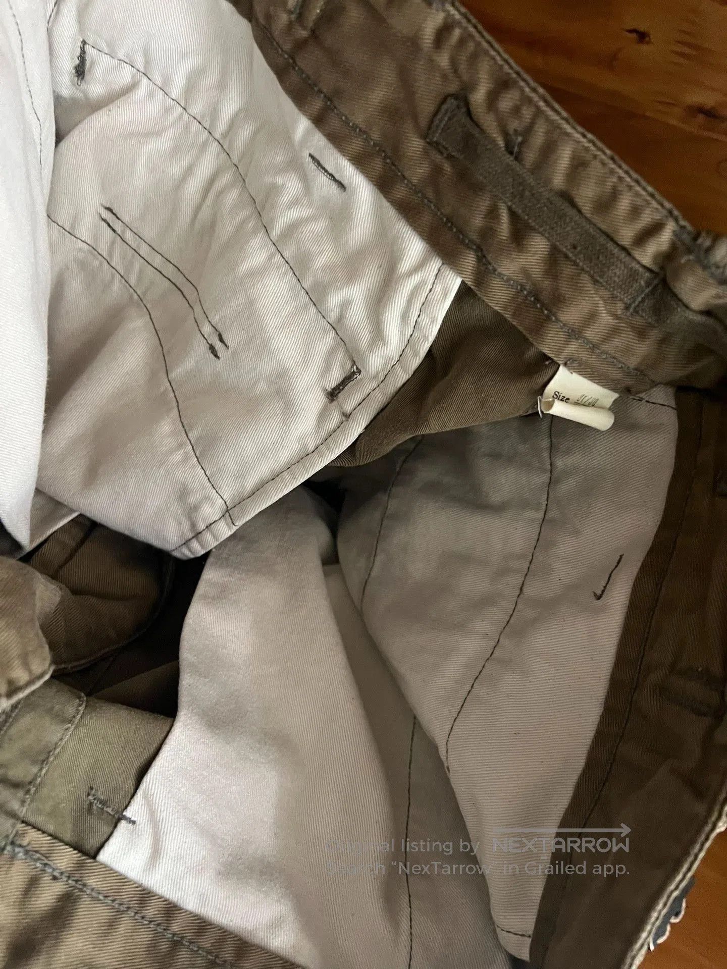 RRL Ralph Lauren RRL Double RL Vintage Military Cargo Pants. Size US 31 - 9 Thumbnail