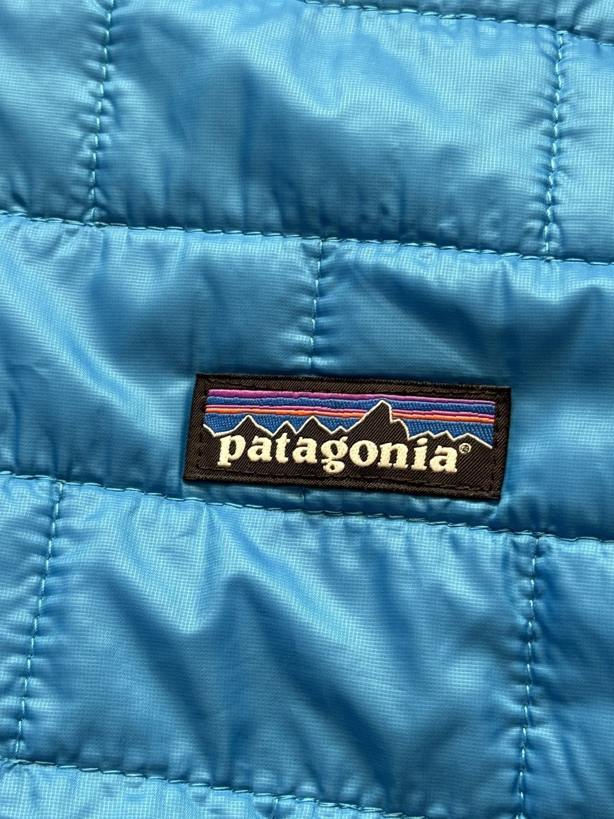 Patagonia Patagonia XS zip jacket hooded zip outdoor Wmns quilted 00s Size XS / US 0-2 / IT 36-38 - 9 Thumbnail