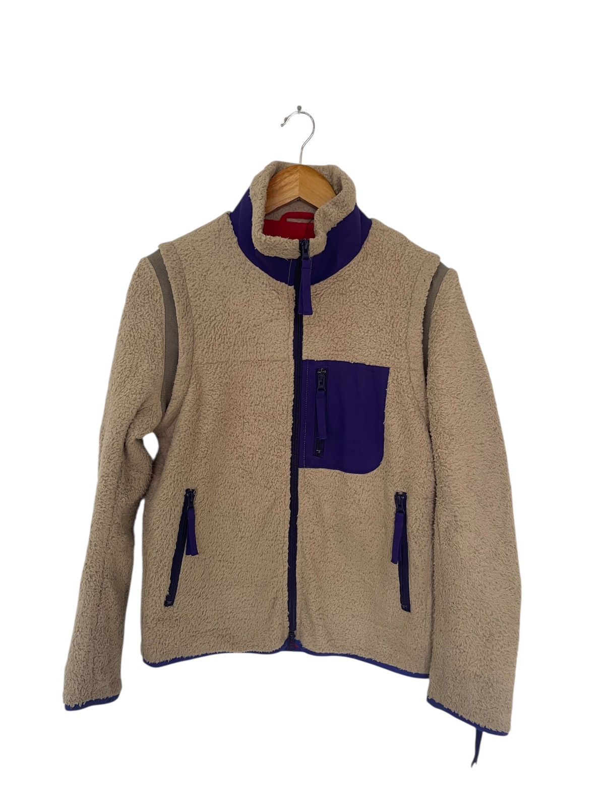 Japanese Brand × SHIPS × Ships Jet Blue SHIPS JET BLUE FLEECE JACKET Size US S / EU 44-46 / 1 - 1 Thumbnail