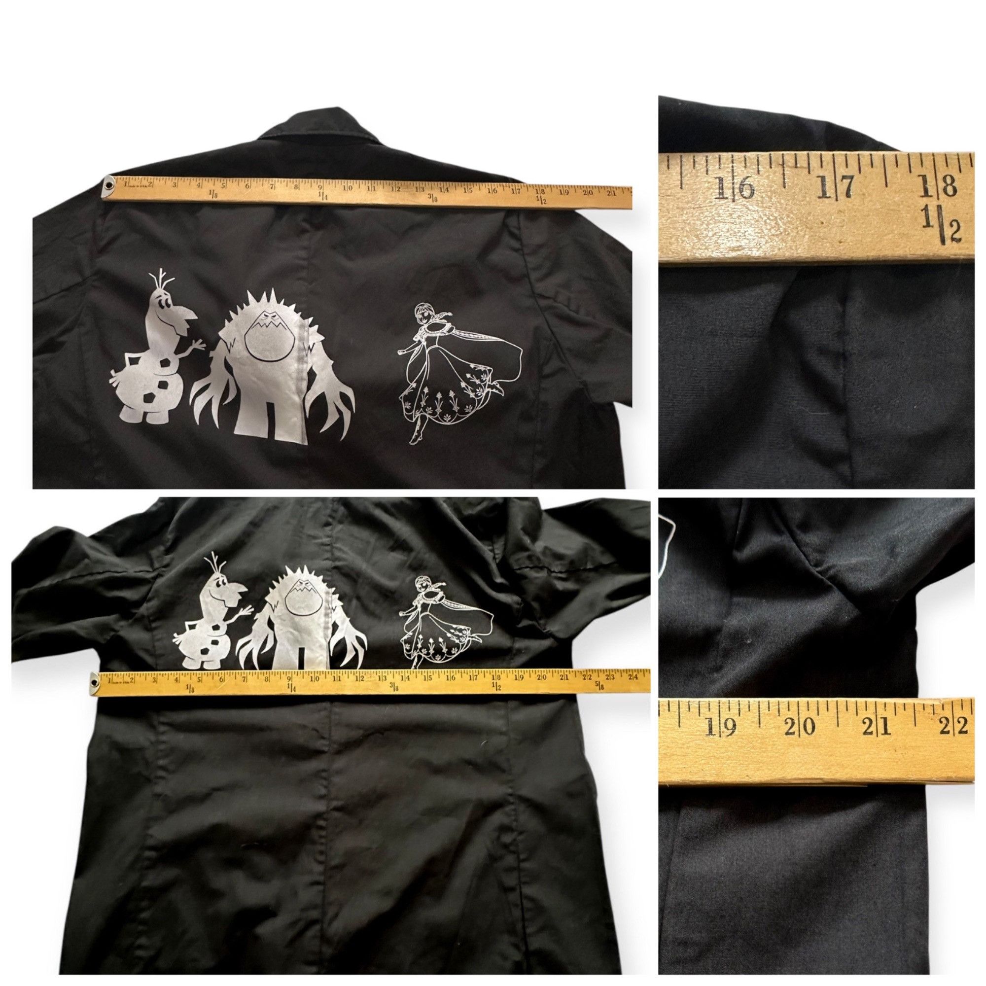 Comme des Garcons × Disney Comme des Garçons x Disney Frozen limited-edition Coat, AD20 Size L / US 10 / IT 46 - 13 Thumbnail