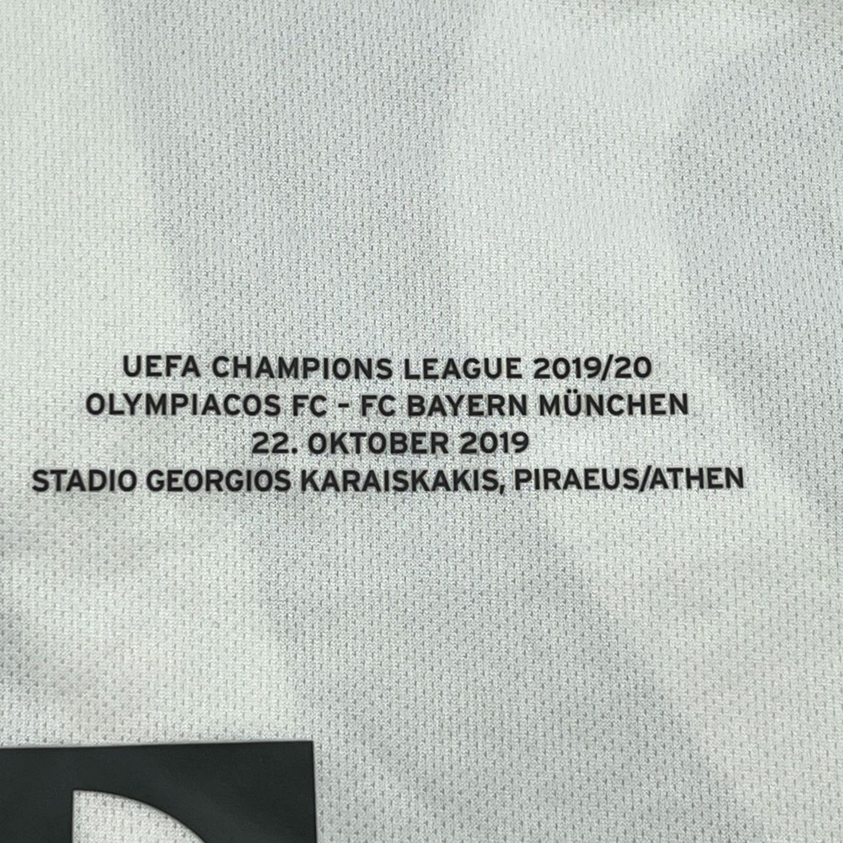Adidas adidas Bayern Munich 2019 2020 Away Fooball Jersey L White T-Shirt Mens Short Sleeve Quick Dry Sports Jersey Size US L / EU 52-54 / 3 - 4 Thumbnail