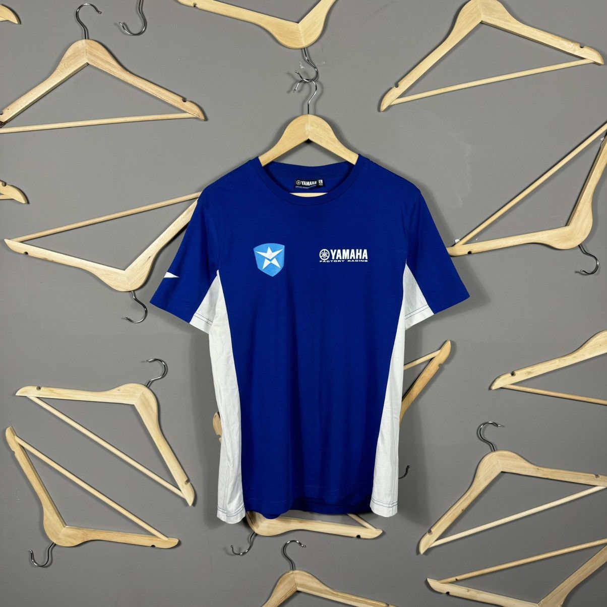 Yamaha Yamaha Racing Ben Spies T-shirt Size US M / EU 48-50 / 2 - 2 Thumbnail