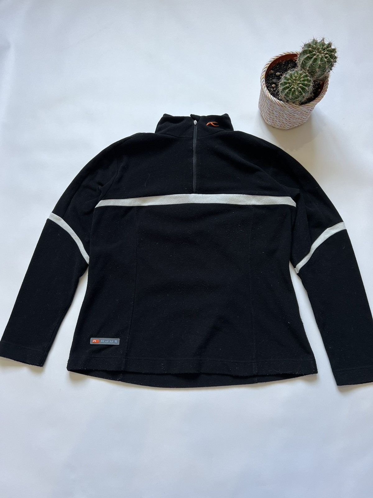 KJUS Kjus Fleece Sweater Womens Size L / US 10 / IT 46 - 1 Thumbnail