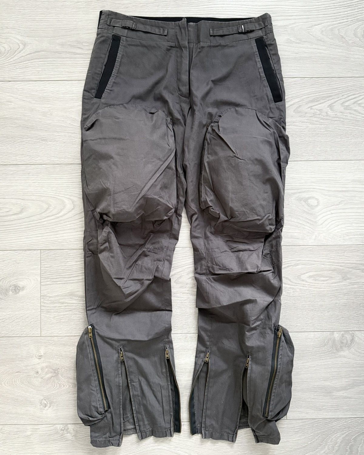 Isabel Marant Isabel Marant SS2004 Astro Cargo Pants Size US 32 / EU 48 - 1 Preview