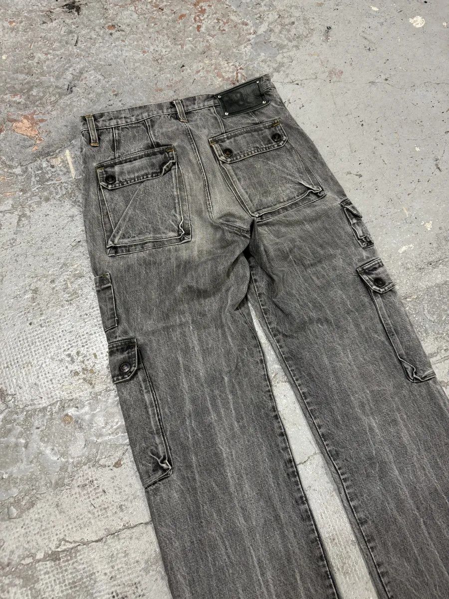 Dolce & Gabbana AW2004 Dolce & Gabbana Multi Pockets Grey Cargo Jeans Size US 30 / EU 46 - 6 Thumbnail