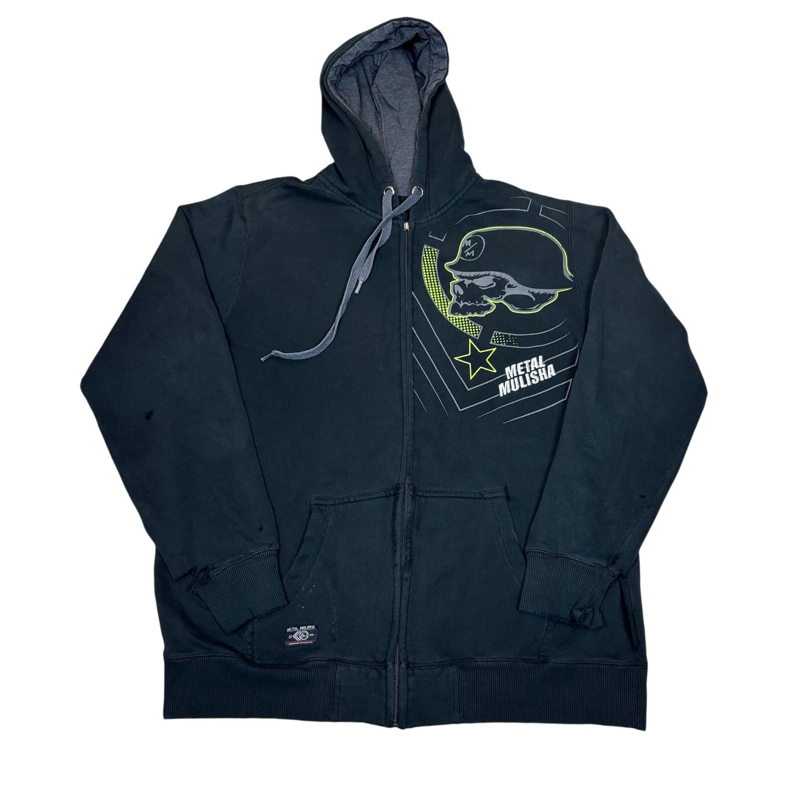 Pullover Hoodie Metal Mulisha Jackets And Hoodies Clothing Hoodie