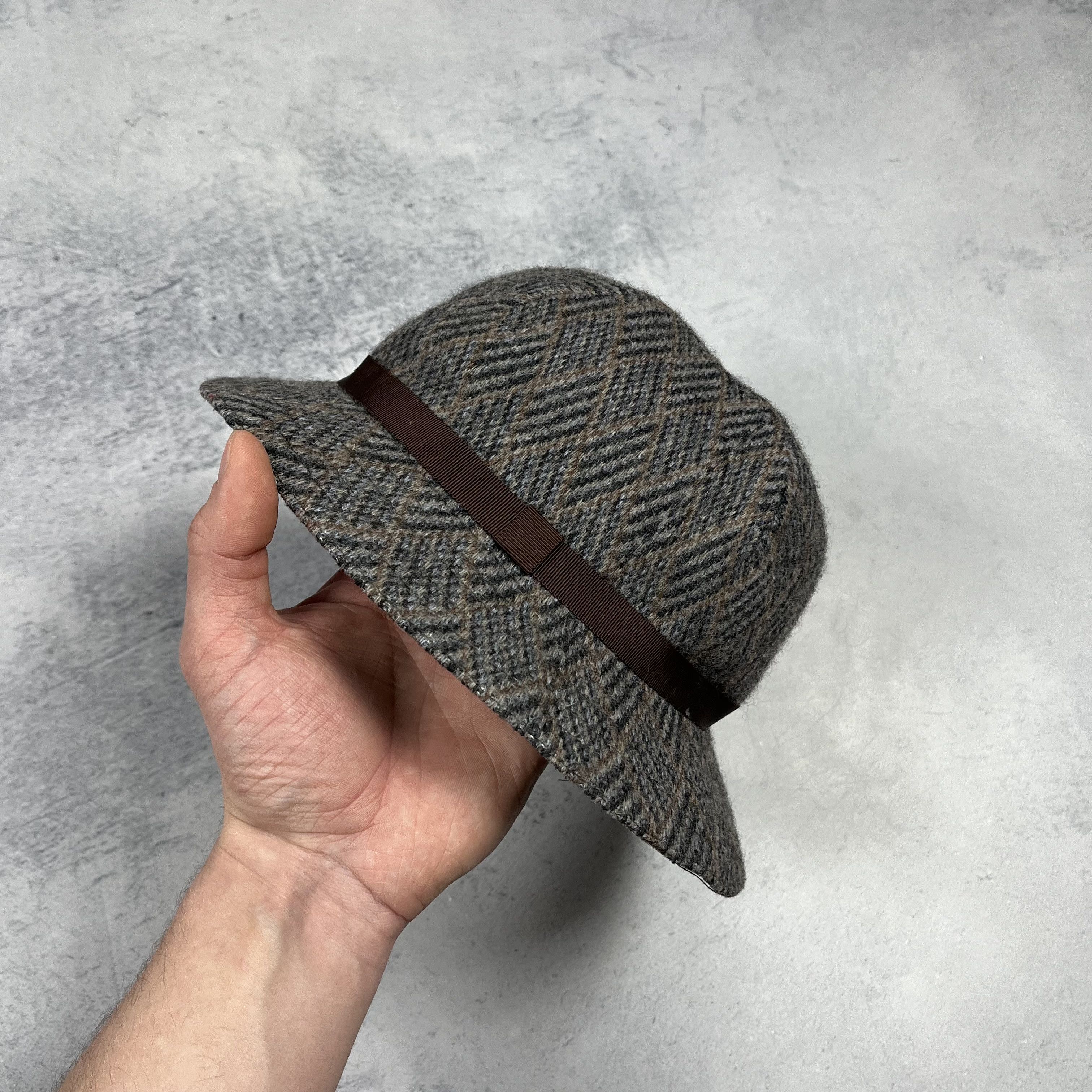 Kangol Ladies Kangol Adela Wicker Bucket Hat Size ONE SIZE - 5 Thumbnail