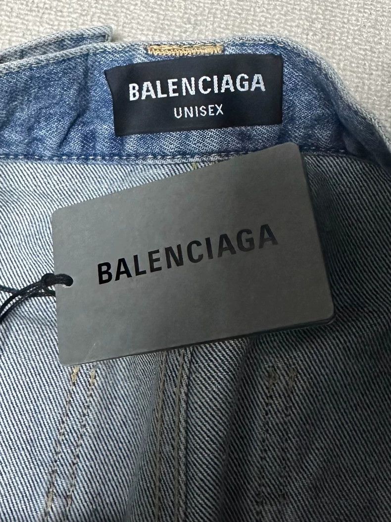 Balenciaga Balenciaga Raver Pants Jeans Size US 30 / EU 46 - 5 Thumbnail
