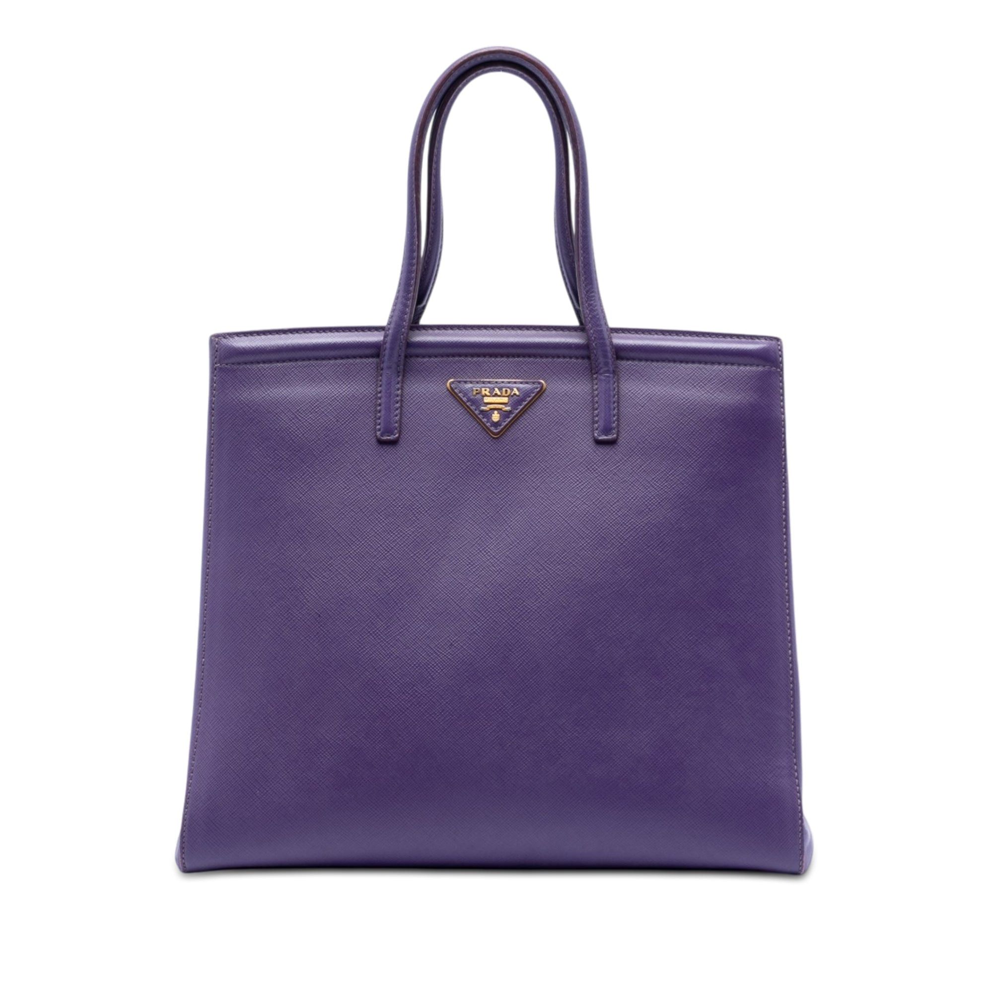 Prada Saffiano Lux Parabole Satchel Size ONE SIZE - 1 Thumbnail