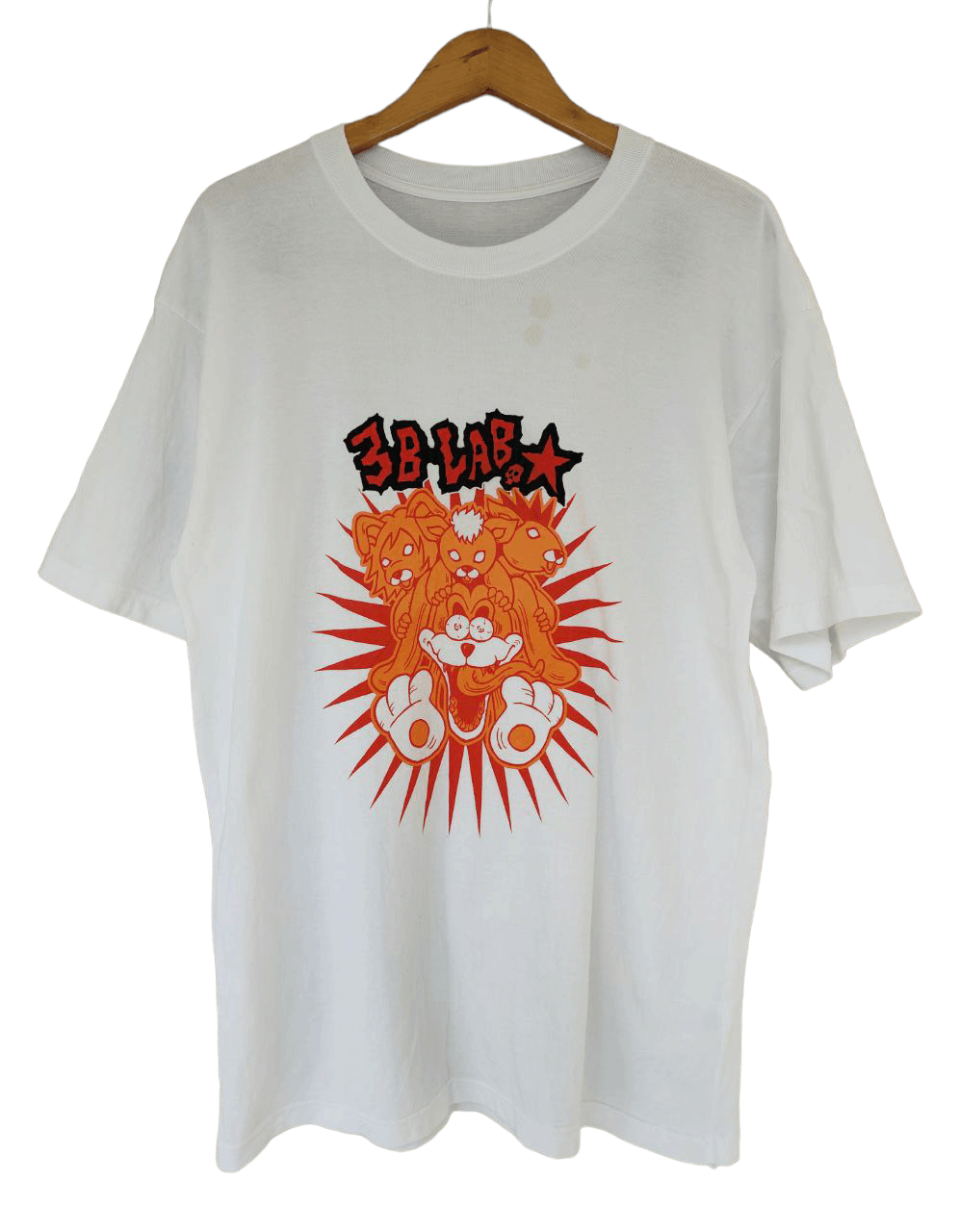 Band Tees 3B Lab Japanese Punk Rock Band T Size US M / EU 48-50 / 2 - 1 Thumbnail