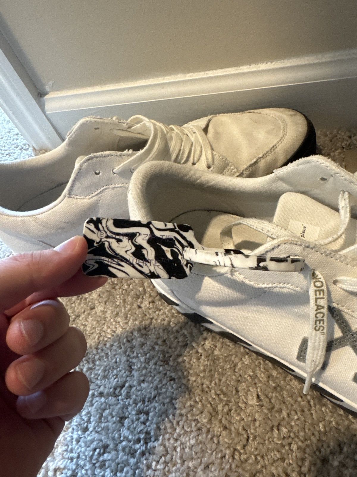 Off-White Off White Vulcanized Low Size US 12 / EU 45 - 3 Thumbnail