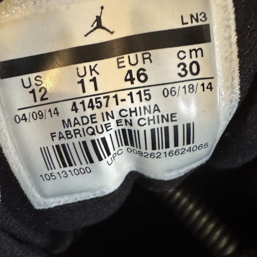 Jordan Brand NIKE • JORDAN 13 Retro "2014 Barons" (12M) Size US 12 / EU 45 - 5 Thumbnail