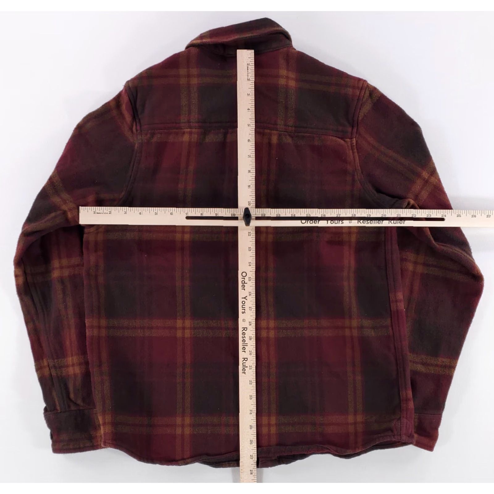 Mountain Hardwear Mountain Hardwear Heavyweight Flannel Button-Up Shirt Red Brown Mens M Shirt Long Sleeve Multicolor Size US M / EU 48-50 / 2 - 4 Thumbnail