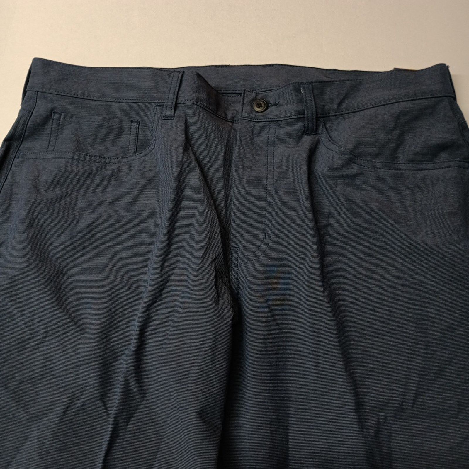 Other Ben Hogan Performance Pants Men Size 36x30 Navy Blue Stretch Size US 36 / EU 52 - 4 Thumbnail